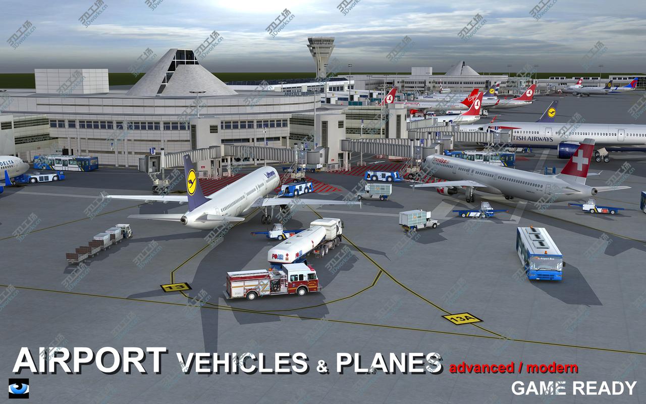 images/goods_img/20210319/Air port Vehicles & Planes/1.jpg
